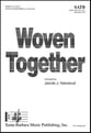 Woven Together SATB choral sheet music cover